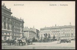 HUNGARY Budapest 1910. Ca. .  Old Postcard - Hongrie