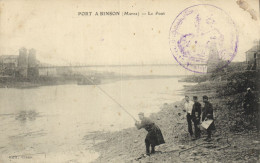 Port à Binson - Le Pont "cachet" - Autres & Non Classés