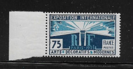FRANCE  ( FR2  - 127  )   1924  N° YVERT ET TELLIER    N°  215   N** - Unused Stamps