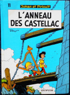 Peyo - Johan Et Pirlouit N° 11 - L'anneau Des Castellac - Éditions Dupuis - ( 1993 ) . - Johan Et Pirlouit