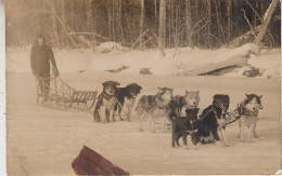 USA  Alaska Winter 1907/1911 Mail 7 Postcards (see Description) (59863) - Wetenschappelijke Stations & Arctic Drifting Stations