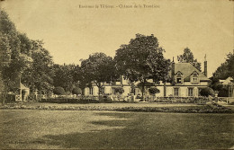 CPA (Maine Et Loire). Environs De TILLIERES, Château De La Trondière - Autres & Non Classés