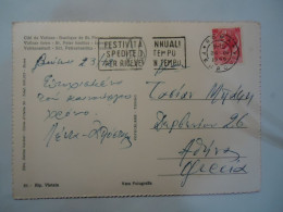 ITALY  POSTCARDS VATICAN  1955 VASILICA - Autres & Non Classés