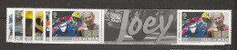 2001 MNH Isle Of Man Mi 921-28 Gutter Pairs Postfris** - Man (Insel)