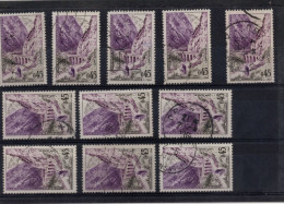 Variétés Sur Le 1237 De 1960 - Used Stamps