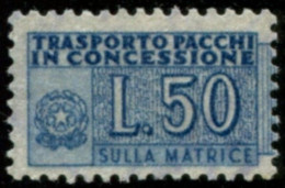 Pays : 247,1 (Italie : République) Stanley Gibbons : CP 919 I - Postal Parcels