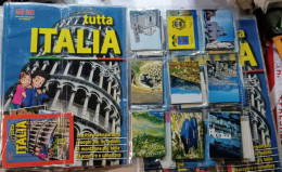 Tutta Italia ,torre Di Pisa.album+set Completo Figurine FOL.BO. 2009 - Autres & Non Classés