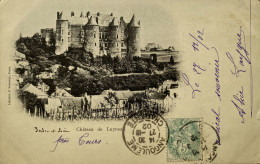 CPA (Indre Et Loire). Château De LUYNES - Luynes