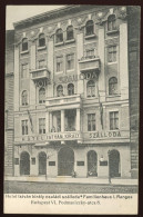 HUNGARY Budapest 1910. Ca.  Hotel István Király Old Postcard - Hongarije