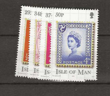 2001 MNH Isle Of Man Mi 917-20 Postfris** - Isle Of Man