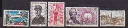 France  1646 + 1695 + 1697 + 1699 + 1712 ° - Used Stamps