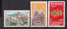 France  1686 + 1714 + 1715 ** - Unused Stamps