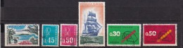 France  1646 + 1663 + 1664 + 1717 + 1719 + 1720 ° - Used Stamps