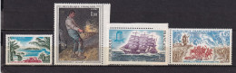 France  1646 + 1672 + 1674 + 1679 ** - Unused Stamps