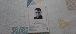 Marcel Deschacht Geb. Middelkerke 1921- Priester, Leraar, Onder Pastoor, Nieuwpoort ,Izegem - Gest. Brugge 1968 - Andachtsbilder