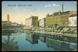 HUNGARY Nagyvárad, Old Postcard WWI - Hongarije