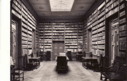 Slovakia, Betliar, Knižnica V Kaštieli, Library In The Mansion,  Unused 1961 - Slowakei
