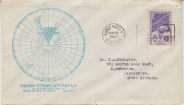 Argentina 1947 Antarctica 1v On FDC) (59864) - FDC