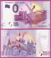 0-Euro XELE 2017-1 DOCUMENTA - STADT KASSEL - Private Proofs / Unofficial