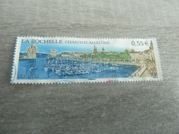 La Rochelle (Charente-Maritime) Le Port Et La Ville - 0.55 € - Yt 4172 - Multicolore - Oblitéré - Année 2008 - - Used Stamps