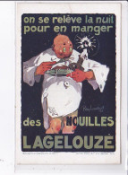 PUBLICITE : Les Nouilles LAGELOUZE (pates) Illustrée Par Ray Lambert - Très Bon état - Advertising