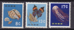 RYU-KYU - Les 2 Dernières Valeurs De La Série De 1960 TTB - Altri - Asia