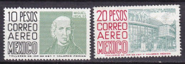 MEXIQUE - 10 Et 20 P. Poste Aérienne De 1953/6 TTB - Mexiko