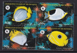 MICRONESIE - WWF Série Des Poissons TTB - Micronesia