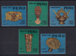 PEROU - Série Des Objets En Or TTB - Perú