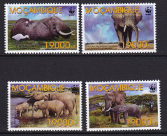 MOZAMBIQUE - WWF Série Des éléphants TTB - Mozambique