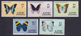 ETHIOPIE - Série Des Papillons TTB - Etiopia