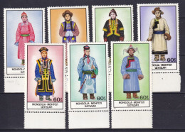 MONGOLIE - Série Des Costumes TTB - Mongolei