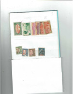 GUADELOUPE- 11 Timbres Avant 1947 Vrac 2e Choix 1300 - Unused Stamps