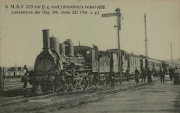 Ungarischen Staatsbahn Lokomotive Serie 223 - Eisenbahnen
