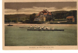 AVIRON à HUGEL-ESSEN (Allemagne) - Bootshaus Bei Villa Hügel An Der Ruhr - Rowing