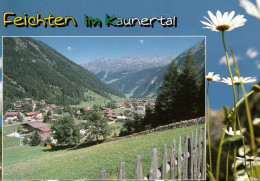 1 AK Österreich / Tirol * Blick Auf Feichten Im Kaunertal - Luftbildaufnahme * - Kaunertal
