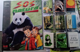 S.O.S. Natura.album+set Completo Figurine FOL.BO. 2004.Panda. - Autres & Non Classés