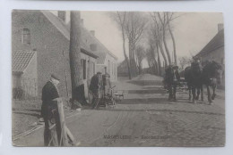 Cpa MOORSLEDE Attelages  1915   Ancien Allemand - Moorslede