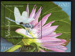 2031339683 2007 SCOTT 1124 (XX) POSTFRIS MINT NEVER HINGED -  FAUNA - DRAGONFLIES FLOWERS - Namibië (1990- ...)