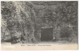 Meriel (95) Abbaye Du Val , Entrée D Une Carriere , Non écrite 1900/1910 - Meriel