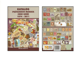 Montenegro,catalog 1874-2011. 220 Colour Pages - Montenegro