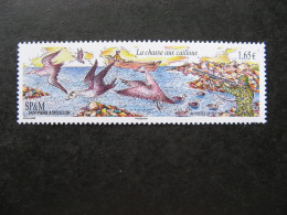A). Saint Pierre Et Miquelon: N° 984, Neuf XX. - Unused Stamps