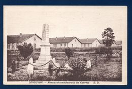54. Longuyon. Monument Commémoratifs Des Casernes Lamy. (9è B.C.P Et 18è B.C.P.- 1914-18 - Cimetière Ste- Agathe) - Oorlogsmonumenten