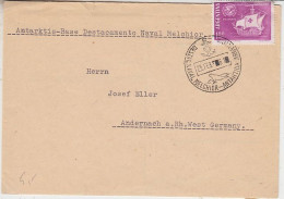 Argentina Base Melchior Cover Send To Andernach / Germany Ca Mechior 25 FEB  19-6 (59866) - Bases Antarctiques