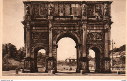 1937 CARTOLINA CON ANNULLO ROMA - Altri Monumenti, Edifici
