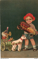 1936 CARTOLINA CON ANNULLO MILANO - Humorvolle Karten