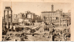 1935 CARTOLINA ROMA - Altri Monumenti, Edifici