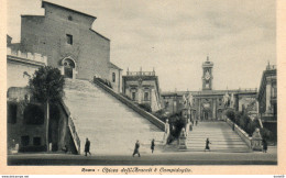 1935 CARTOLINA ROMA - Altri Monumenti, Edifici