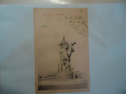 FRANCE  POSTCARDS Angouleme STATUE CARNOT - Other & Unclassified
