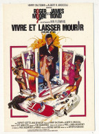 CPM - James Bond - Vivre Et Laisser Mourir - Posters On Cards